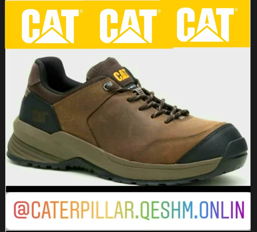 کفش ایمنی کاترپیلار مردانه مدل p91350